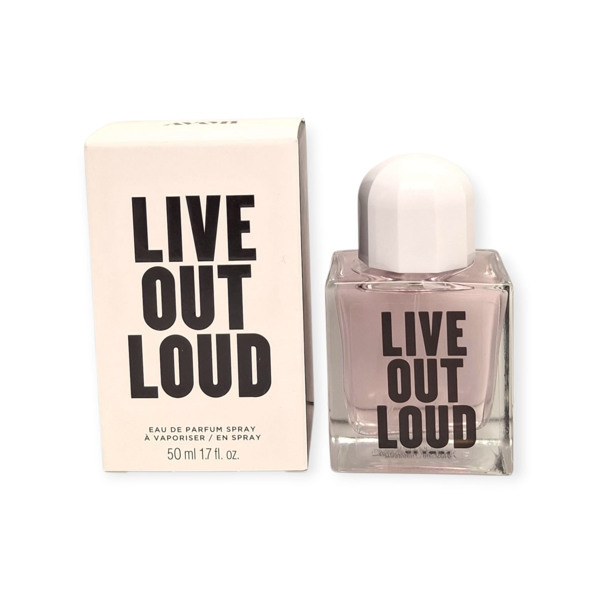 Live Out Loud: Eau de Parfum Spray (50 ml / 1.70 fl. oz)