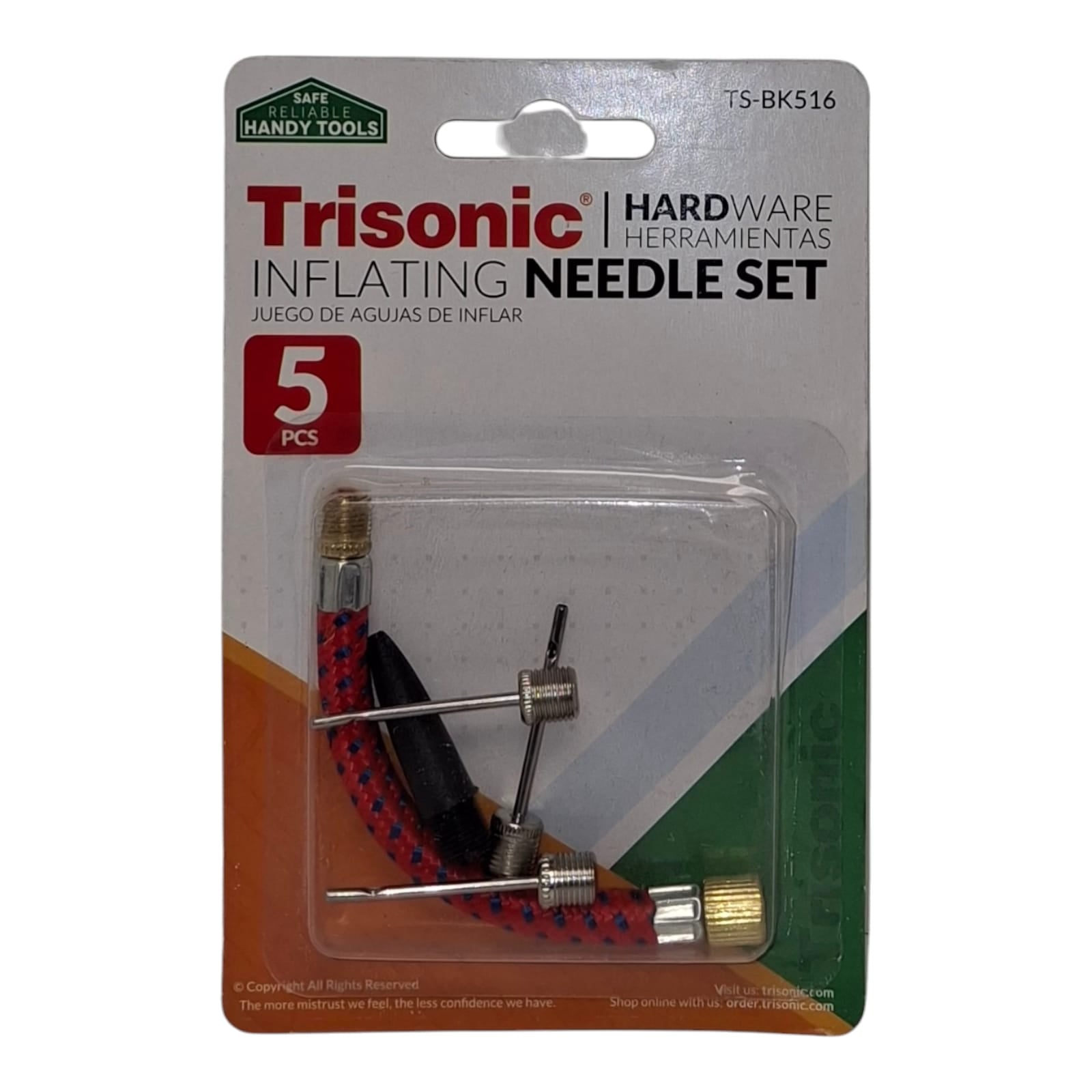 Inflating Needle Set