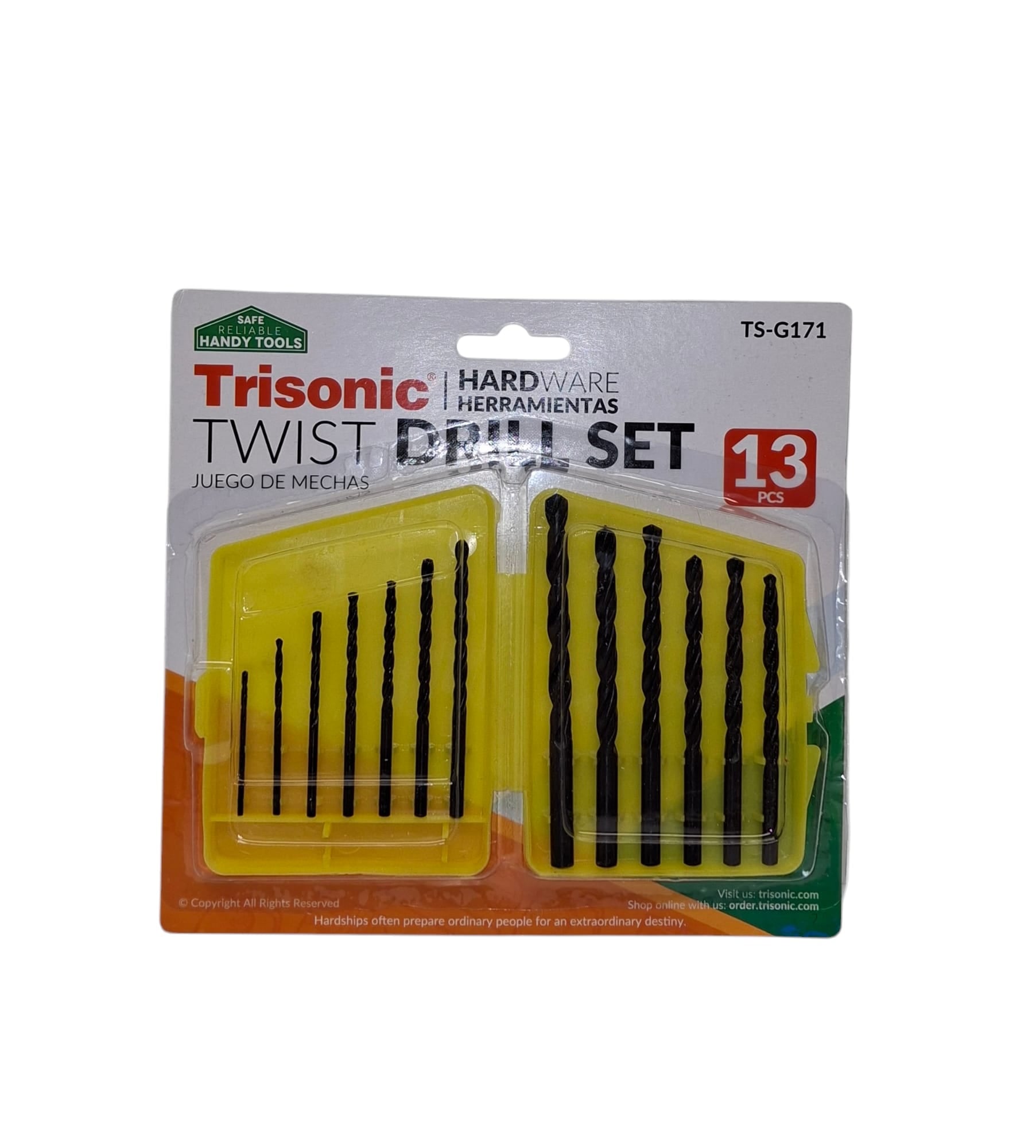 Premium Twist Drill Set - Precision and Durability
