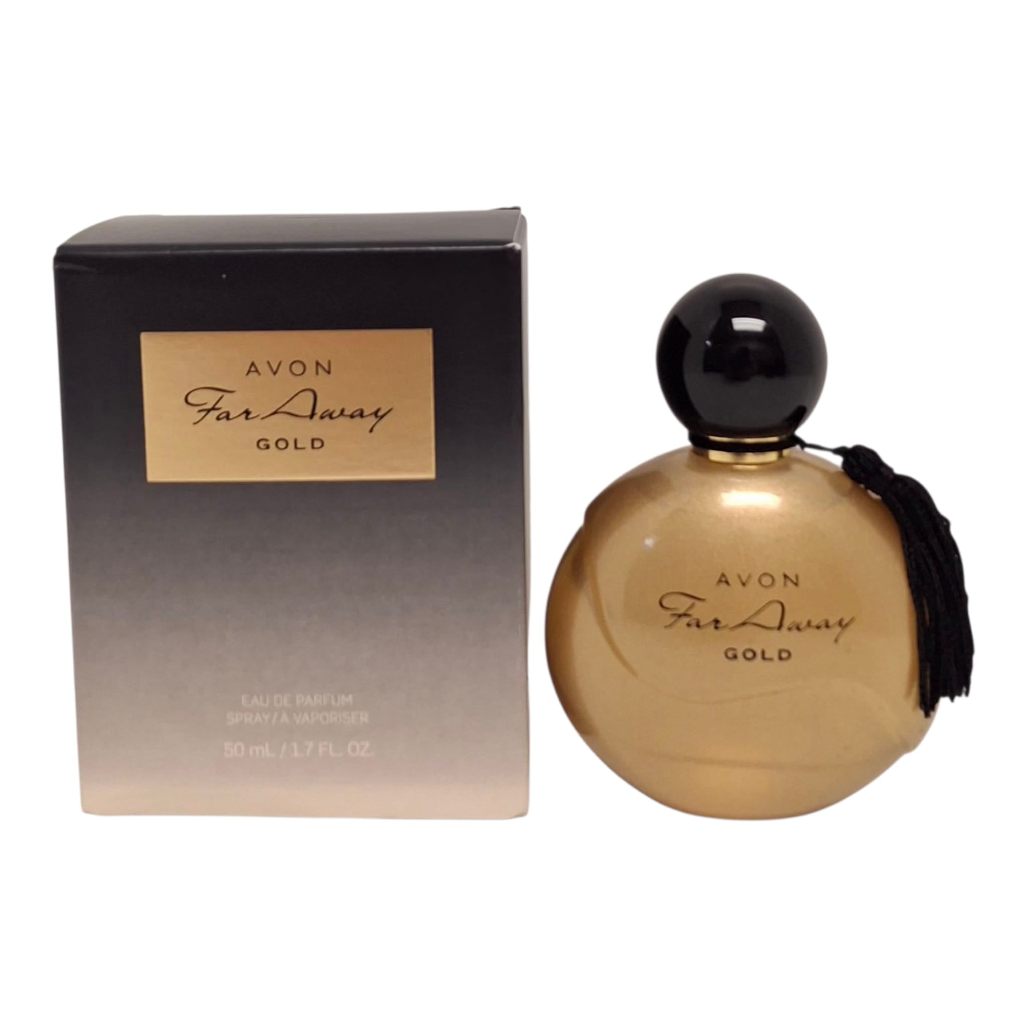 Avon Far Away Gold: Eau de Parfum Spray (50 ml / 1.70 fl. oz)