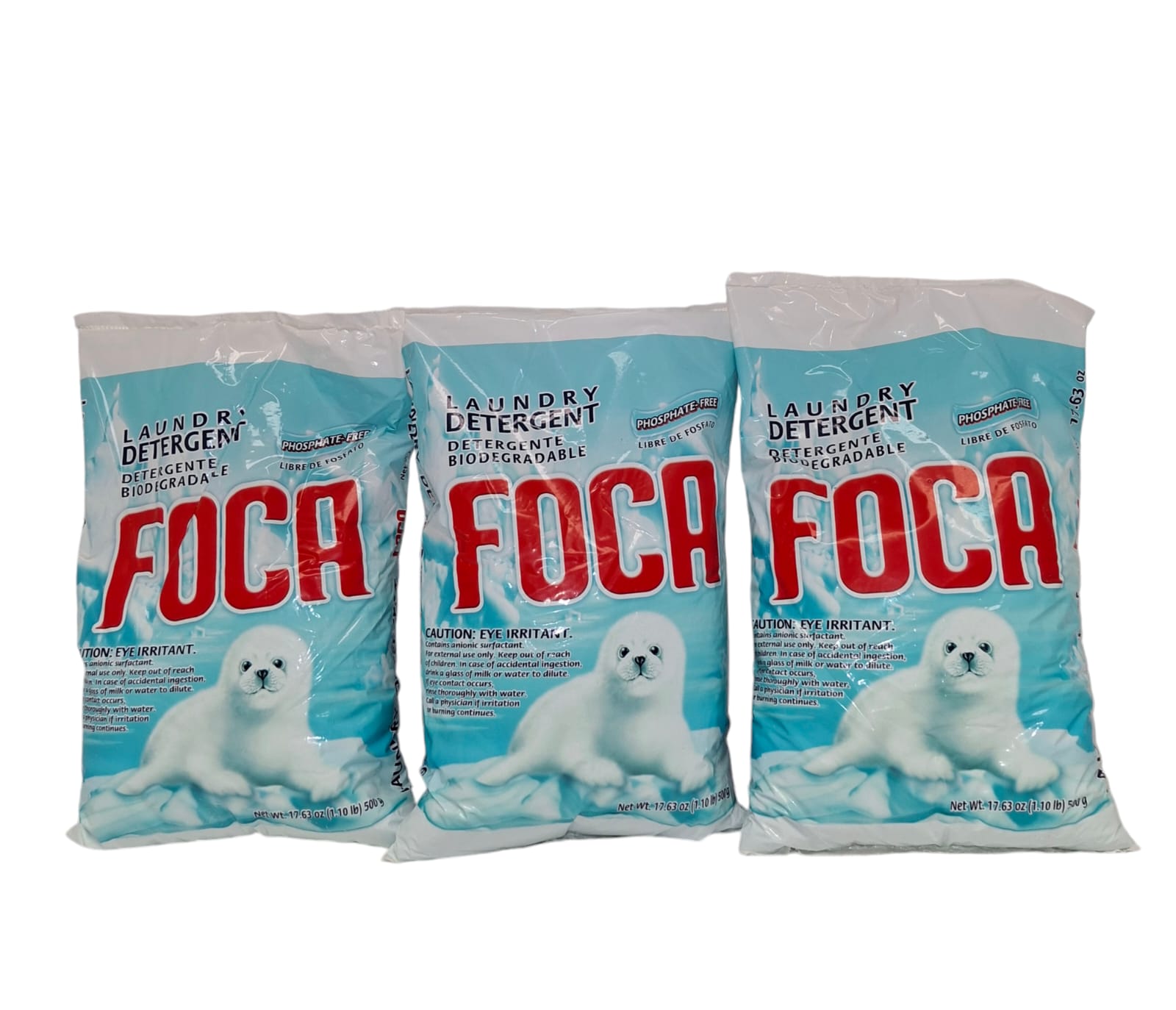 FOCA Biodegradable Detergent, (1.10Lb)