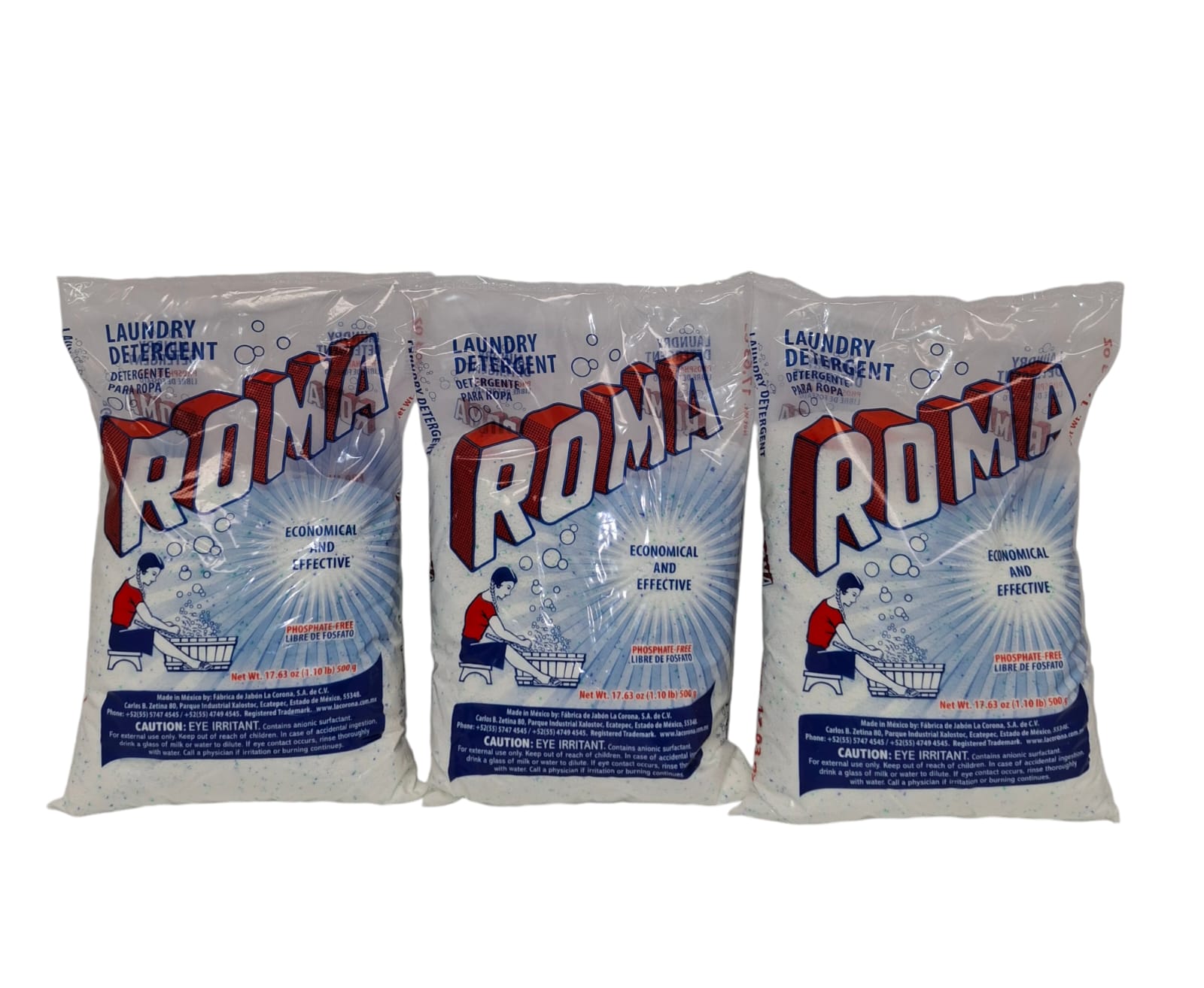 Roma, Economical and Effective 17.63 oz (1.10 lb) 500g