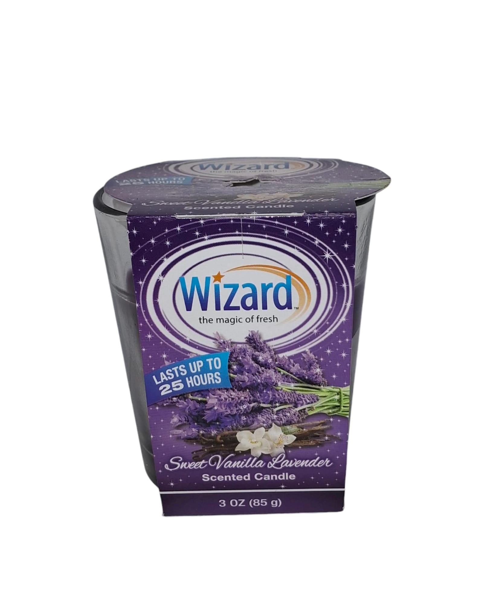 Wizard, Sweet Vanilla Lavender 3 oz