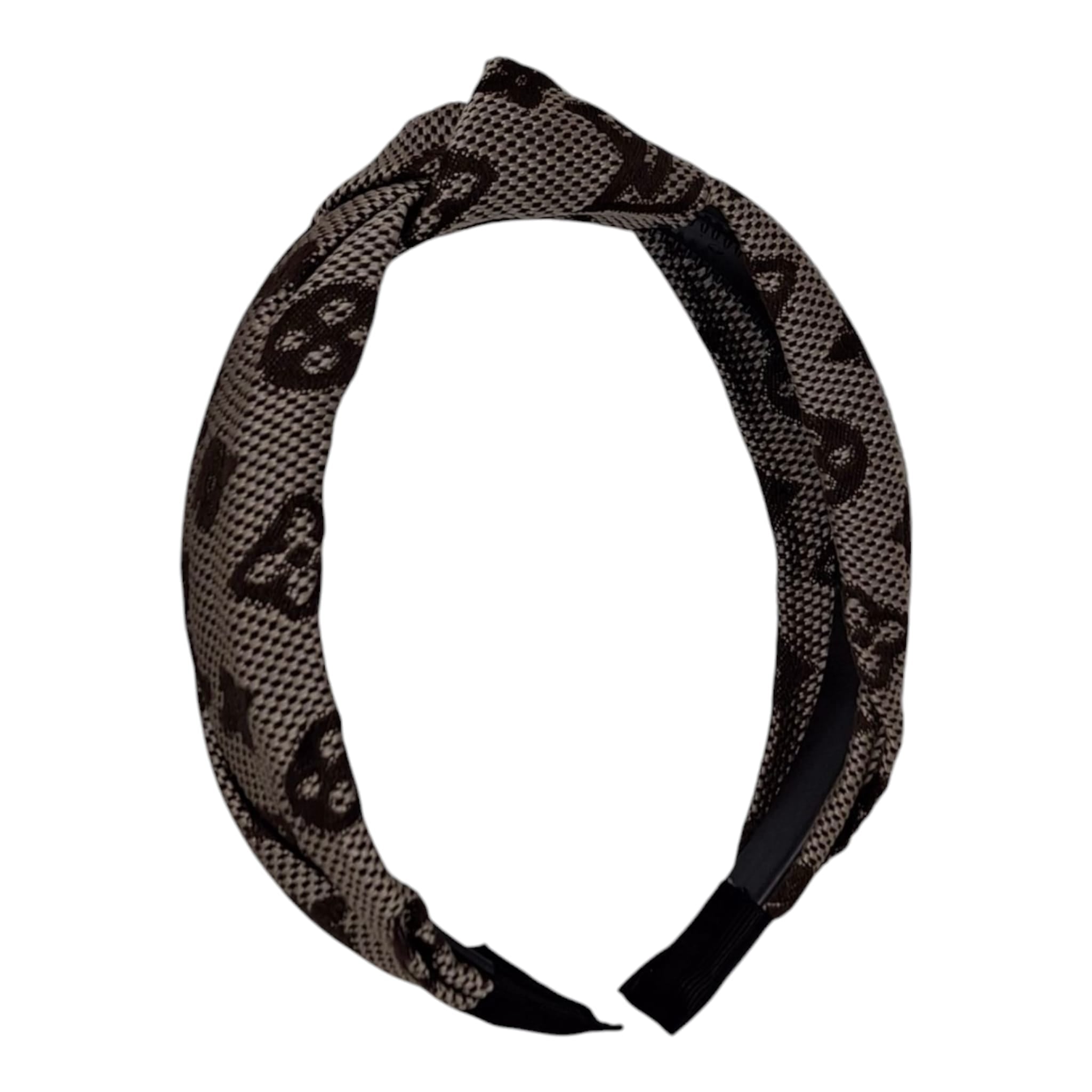 Diadema de Nudo Elegante con Diseño Floral