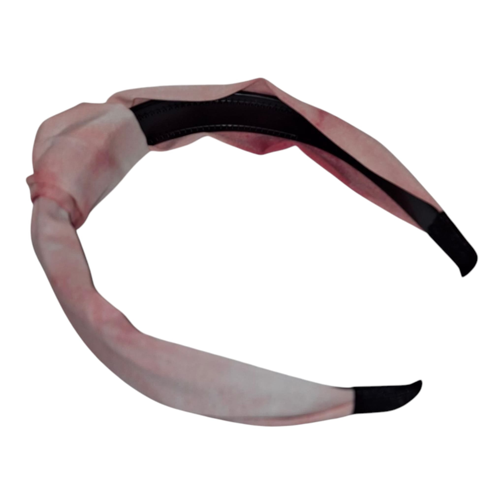 Melody Knotted Fabric Headband with Grip Teeth – Assorted Colors (Pack of 12)